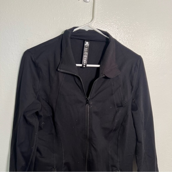 90 Degree by Reflex Full Zip Runner Jacket  Black L - Picture 4 of 11